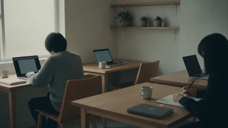 小規模な開発会社のオフィスのイメージ